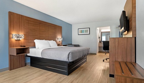 Standardzimmer, 1 King-Bett, Nichtraucher