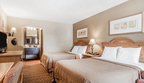 Doppelzimmer, 2 Queen-Betten, Nichtraucher