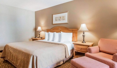 Standardzimmer, 1 King-Bett, Nichtraucher