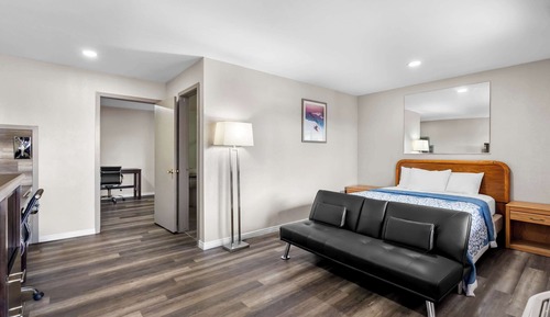 Suite, 1 King-Bett und Schlafsofa, Nichtraucher