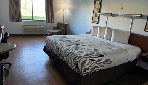 Suite, 1 King-Bett und Schlafsofa, Nichtraucher