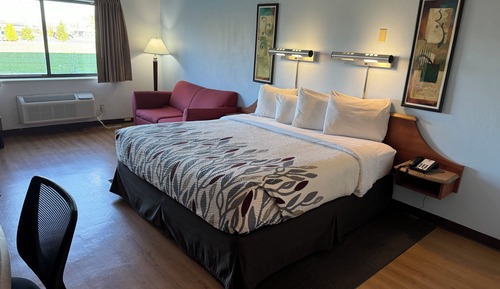 Suite Deluxe 2 Full Beds non Smoking