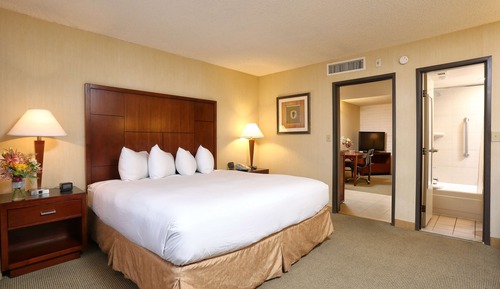 Deluxe-Suite, 1 King-Bett