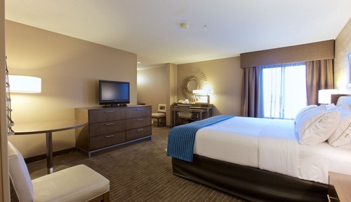 Zimmer, 1 King-Bett (Hearing, Extra Floor Space)