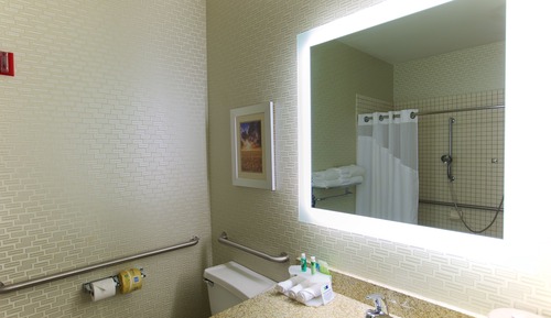 Zimmer, 1 King-Bett, barrierefrei (Mobility, Accessible Tub)