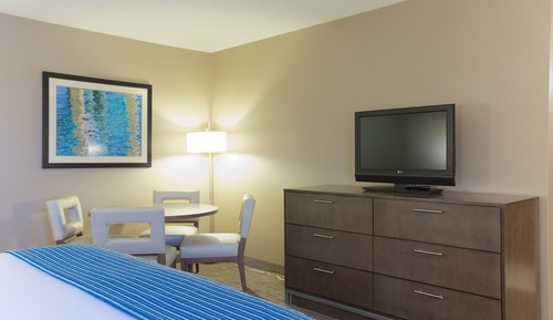 Zimmer, 1 King-Bett (Extra Floor Space)