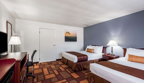 Zimmer, 2 Queen-Betten, barrierefrei, Nichtraucher (Mobility/Hearing Impaired)