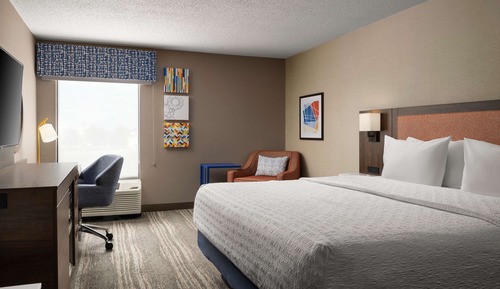 Studiosuite, 1 King-Bett