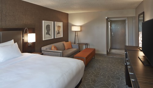 Zimmer, 1 King-Bett und Schlafsofa, Nichtraucher