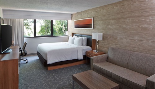 Suite, 1 King-Bett, barrierefrei, Badewanne