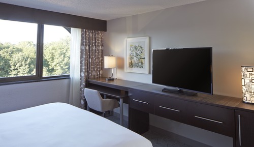 Zimmer, 1 King-Bett, barrierefrei, Badewanne (Mobility, Bathtub)