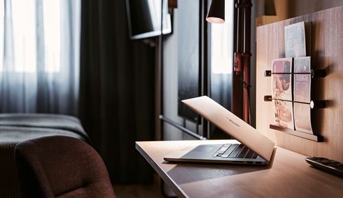 Zimmer, 1 King-Bett