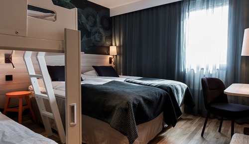 Familienzimmer (For 4)