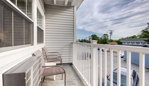 Zimmer, 1 King-Bett, Balkon