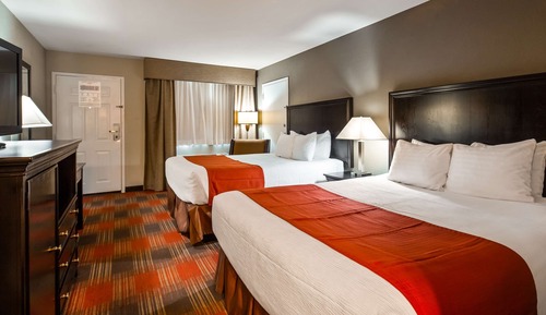 Standardzimmer, 2 Queen-Betten, barrierefrei, Nichtraucher