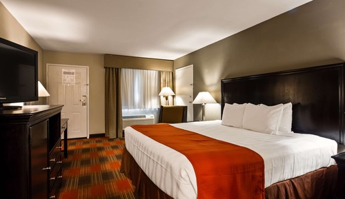 Standardzimmer, 1 King-Bett, barrierefrei, Nichtraucher