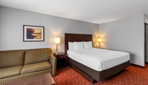 Suite, 1 King-Bett und Schlafsofa, Nichtraucher