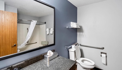 Zimmer, 1 King-Bett, barrierefrei, Nichtraucher