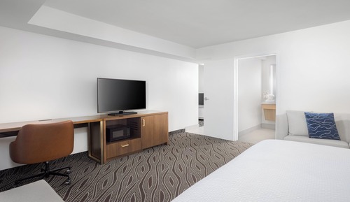 Suite, 1 King-Bett, barrierefrei