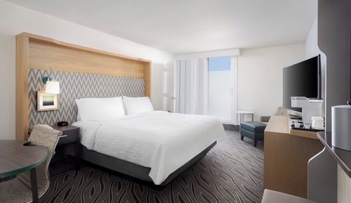 Suite, 1 King-Bett