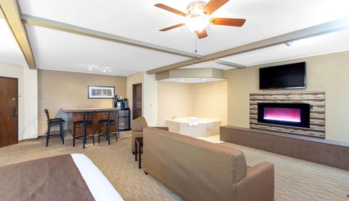 Deluxe-Studiosuite, 1 King-Bett, Nichtraucher