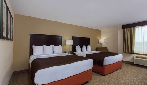 Zimmer, 2 Queen-Betten, Nichtraucher