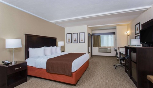 Zimmer, 1 King-Bett, Nichtraucher