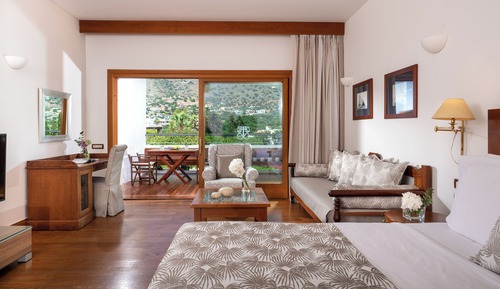 Deluxe-Doppelzimmer, Gartenblick (SPA Building)