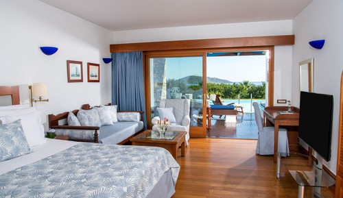 Deluxe-Doppelzimmer, Meerblick (Shared Pool, SPA Building)