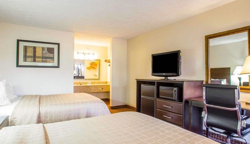 Zimmer, 2 Queen-Betten, Nichtraucher