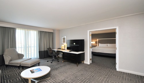 Junior-Suite, 1 King-Bett, Balkon