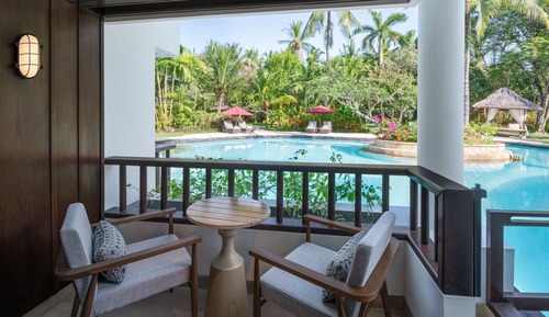 Studio, 2 Double Beds, Non Smoking, Lagoon Access