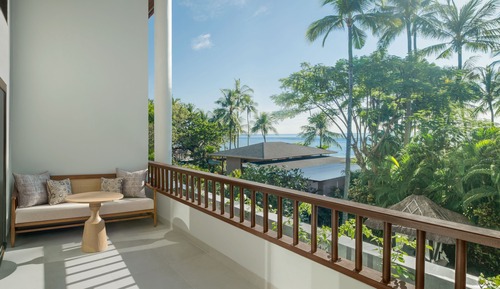 Suite, 1 Schlafzimmer, Nichtraucher, Meerblick