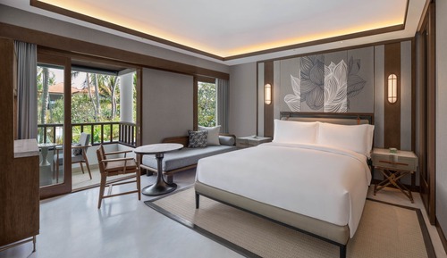 Zimmer, 1 King-Bett, Nichtraucher, Blick auf die Lagune