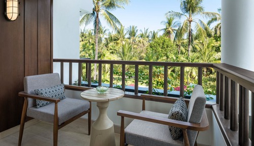 Studio, 2 Doppelbetten, Nichtraucher, Blick auf die Anlage