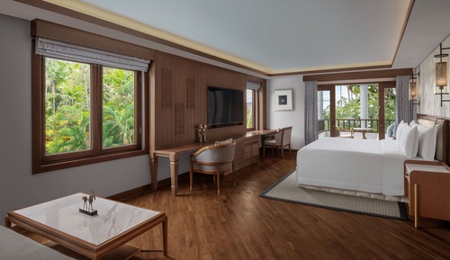 Presidential-Suite, 2 Schlafzimmer, Nichtraucher, Blick auf die Lagune