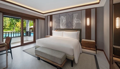 Suite, 1 Schlafzimmer, Nichtraucher, Blick auf die Lagune