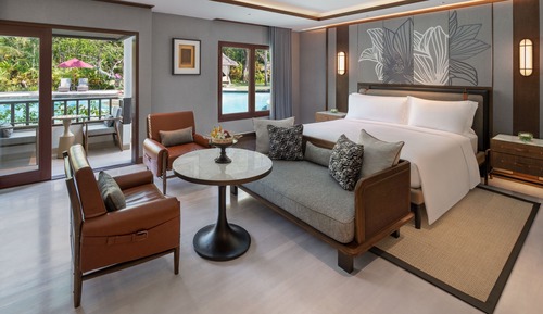 Studio, 1 King Bed, Non Smoking, Lagoon Access