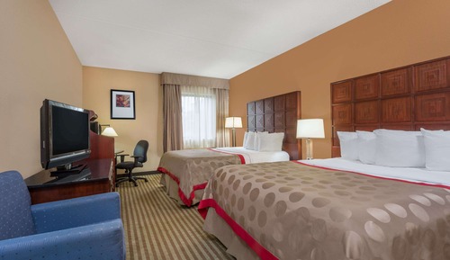 Zimmer, 2 Queen-Betten, barrierefrei, Nichtraucher (Mobility, Bathtub w/Grab Bars)