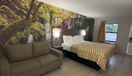 Zimmer, 1 King-Bett und Schlafsofa, Nichtraucher