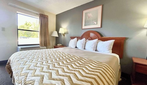 Zimmer, 1 King-Bett, barrierefrei, Nichtraucher