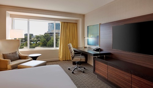 Zimmer, 1 King-Bett, barrierefrei (Mobility/Hearing, Fitness)