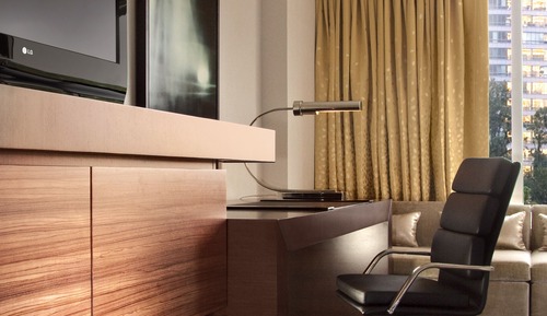 Standardzimmer, 2 Doppelbetten, barrierefrei (Hearing)