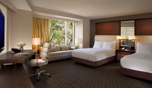 Deluxe-Studiosuite, 2 Doppelbetten