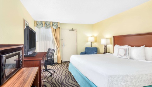 Zimmer, 1 King-Bett, Nichtraucher (Third Floor)