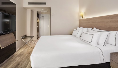 Melia Room, Zimmer, 1 Doppelbett