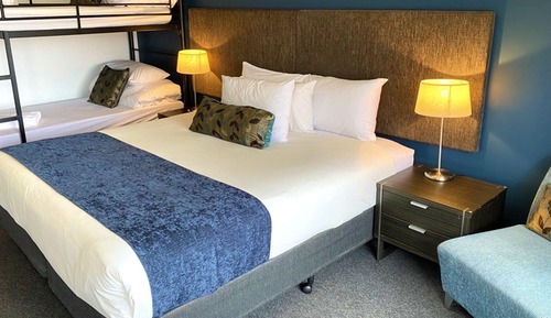 Familienzimmer, Mehrere Betten (Budget, Q&2 Bunk - No Pet)