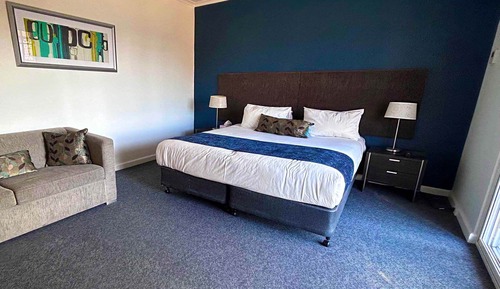 Zimmer, 1 Queen-Bett und Schlafsofa