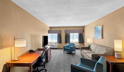 Suite, 1 King-Bett, Nichtraucher