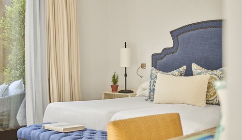 Doppelzimmer, Terrasse (Resort)